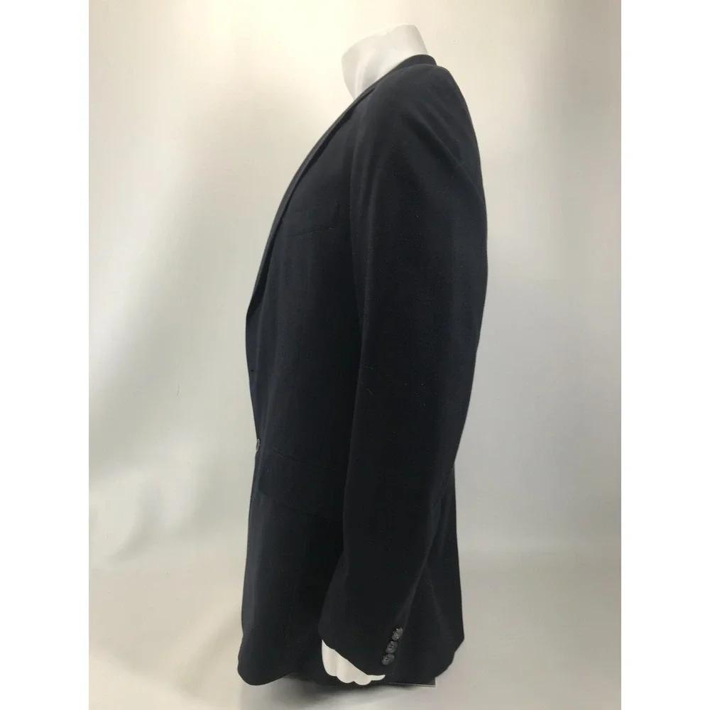 Chaps Ralph Lauren Mens Black Suit Set 44